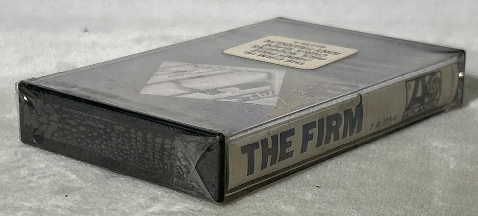 The Firm Sealed Cassette Tape 1985 Atlantic W/ Hype Jimmy Page Paul Rodgers - Image 3 of 4