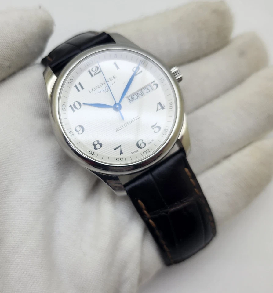 Reloj Automático LONGINES Master Collection L2 755.4 38.5mm Swiss Made - Imagen 3 de 4