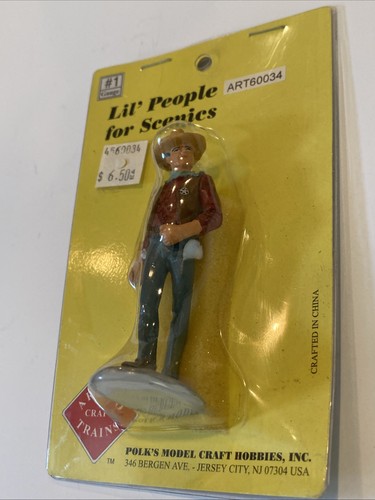 Aristocraft Cowboy Sheriff ART-60034 Figure In Package* - Picture 2 of 5