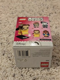 LEGO BrickHeadz Disney Beauty And The Beast Belle 41595 & Beast 41596 New Sealed