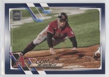 2021 Topps Royal Blue Tim Locastro #585 sq1