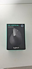 Logitech MX Vertical Advanced Ergonomic Mouse - Graphite