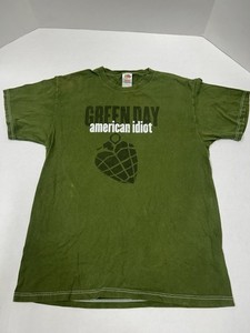 vintage T-shirts (M) GREEN DAY 正規品 Vintage Warning Reprint T-Shirt – Green Day