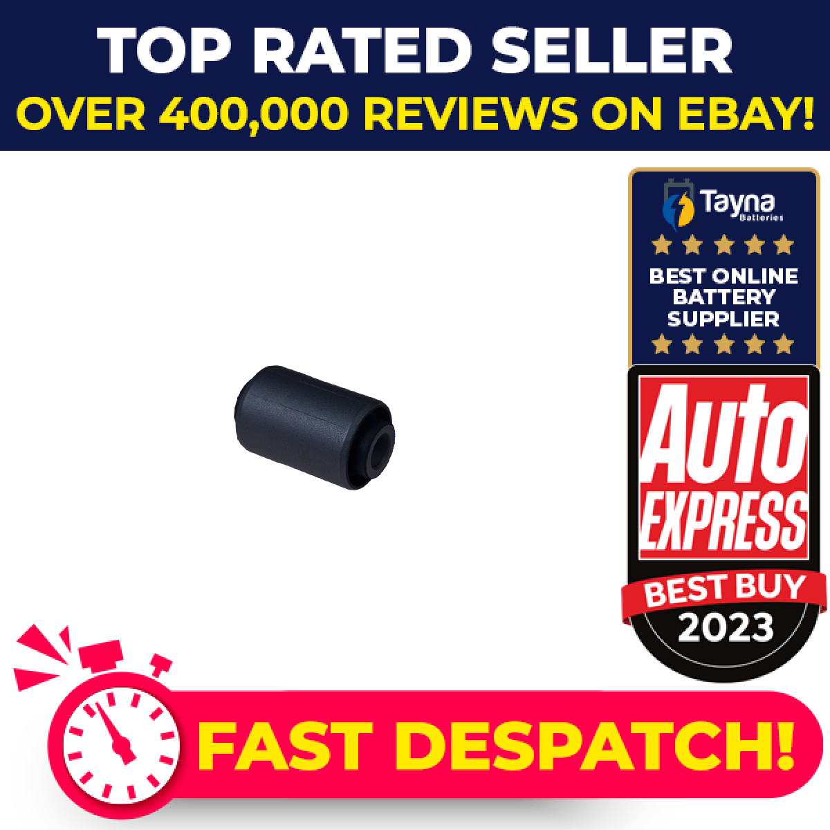 Wishbone / Control / Trailing Arm Bush fits MAZDA 3 BK, BL 2.0 03 to 14 Mounting