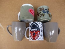Lot de 5 mugs en bon état d'occasion   mugs tasse café mug