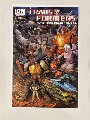 Transformers: More Than Meets the Eye #34 - VF- (minus) - RI variant