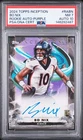 2024 TOPPS INCEPTION ROOKIE AUTO PURPLE BO NIX ROOKIE RC /125 PSA 7 DNA AUTO 10
