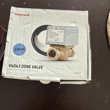 Honeywell V4043H 2-Port Zone Valve (22mm)