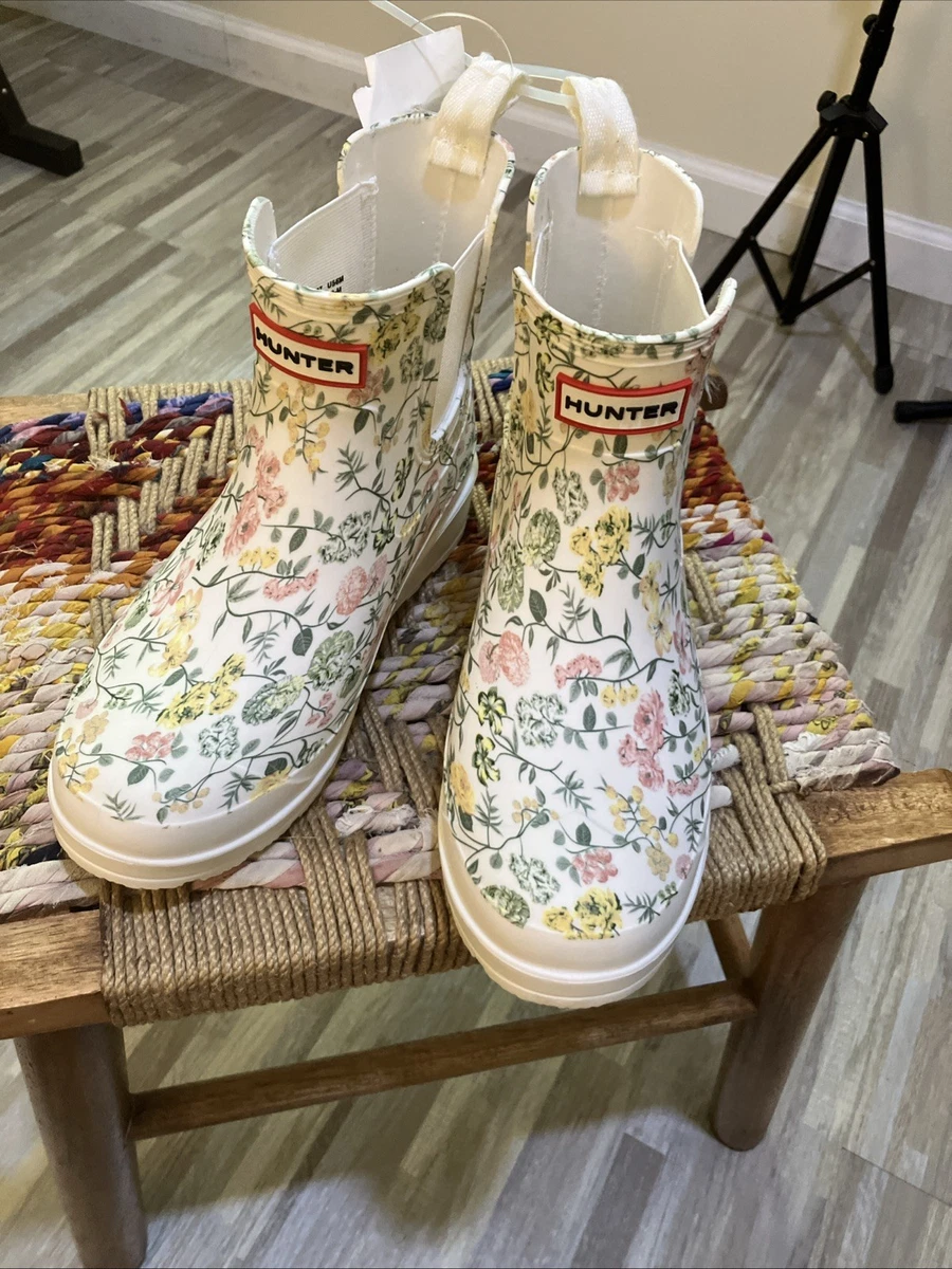 Hunter White Boots for Women for sale - eBay