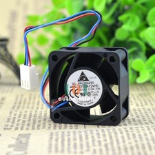 QTY:2 FOR 12V 0.18A DC BRUSHLESS Fan 3pin wire EFB0412VHD 40x40x20mm