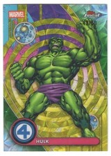 2026 Topps Finest Fantastic Four- Negative Zone- Hulk- GOLD- 42/50
