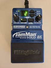 Digitech Jam Man Solo Effektpedal Looper für Gitarre und Bass + Netzteil