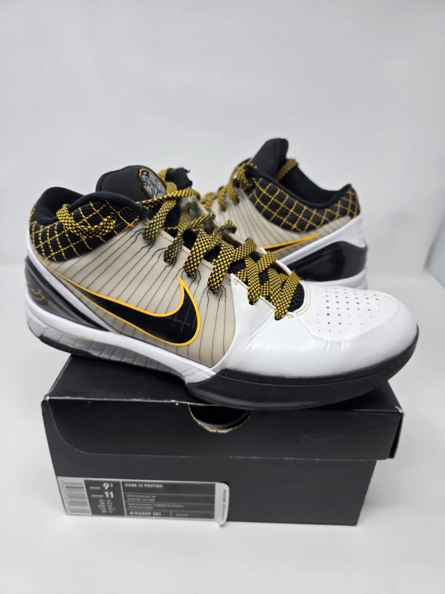 Preços baixos em Nike Zoom Kobe 4 Del Sol | eBay
