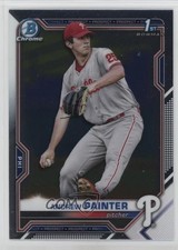 2021 Bowman Draft Chrome Andrew Painter #BDC-10 0ou7