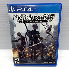 Square Enix NieR:Automata Day One Edition - PS4 2017 M NTSC-U/C Manual