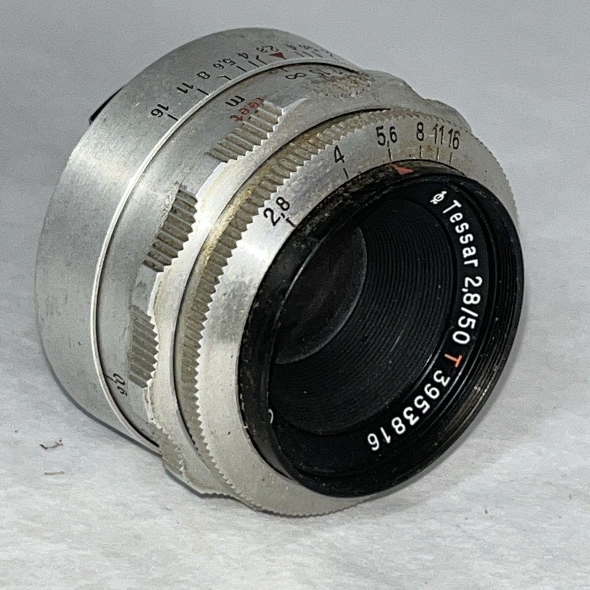 TESSAR 2.8/50 lens Carl Zeiss Jena Exakta Mount | eBay