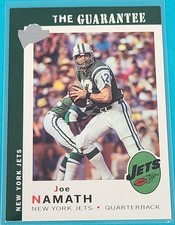 2004 Topps Fan Favorites    #47 Joe Namath New York Jets Football Card Q2