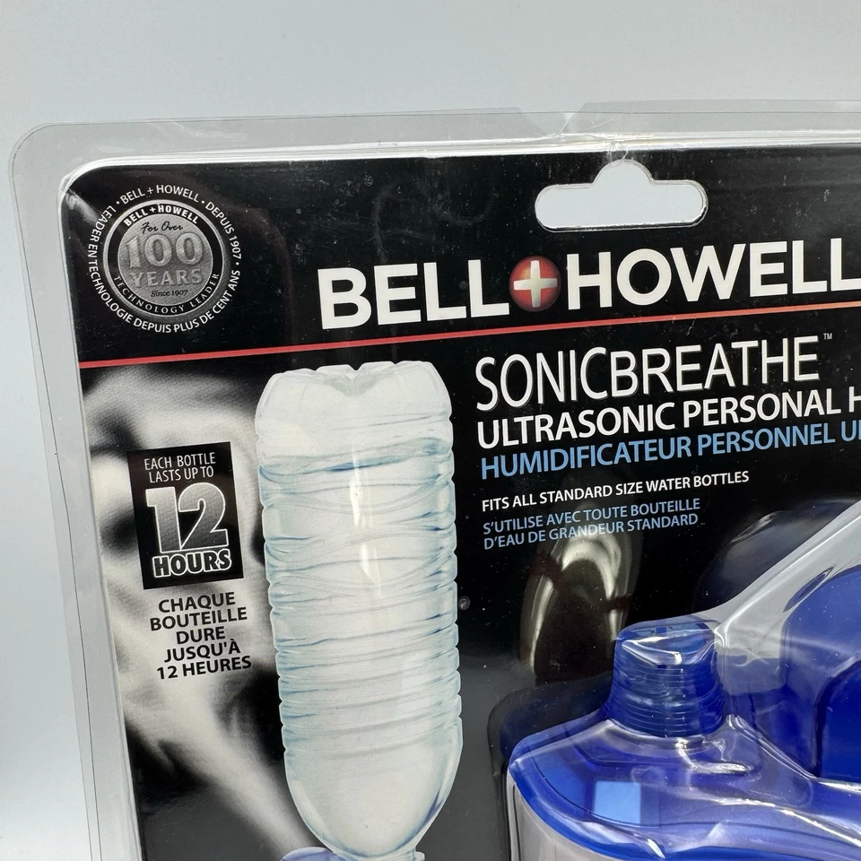 Bell+Howell Sonic Breathe Ultrasonic Personal Humidifier - Image 3 of 4