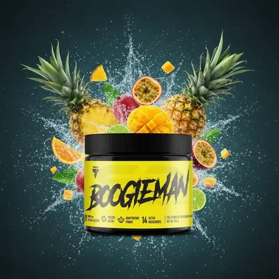 Trec Boogieman  Pre Workout Booster Pump 300g Power - Focus