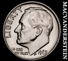 1963 Roosevelt Dime- Silver Choice Gem Brilliant Uncirculated Luster #i5661