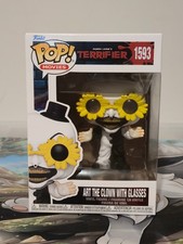 Art the Clown with Glasses Funko Pop