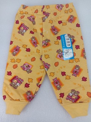 VINTAGE GARANIMALS Infant Girls Fleece Pants Size 12 Months Back to School