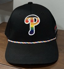 2025 Philadelphia Phillies GIANT Pride Night SGA Adjustable CAP HAT - Brand NEW