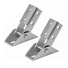 Adjustable Brace Fitting Fit for 1/2" Bolt in 1-5/8" Strut Channel 5mm Thickn...