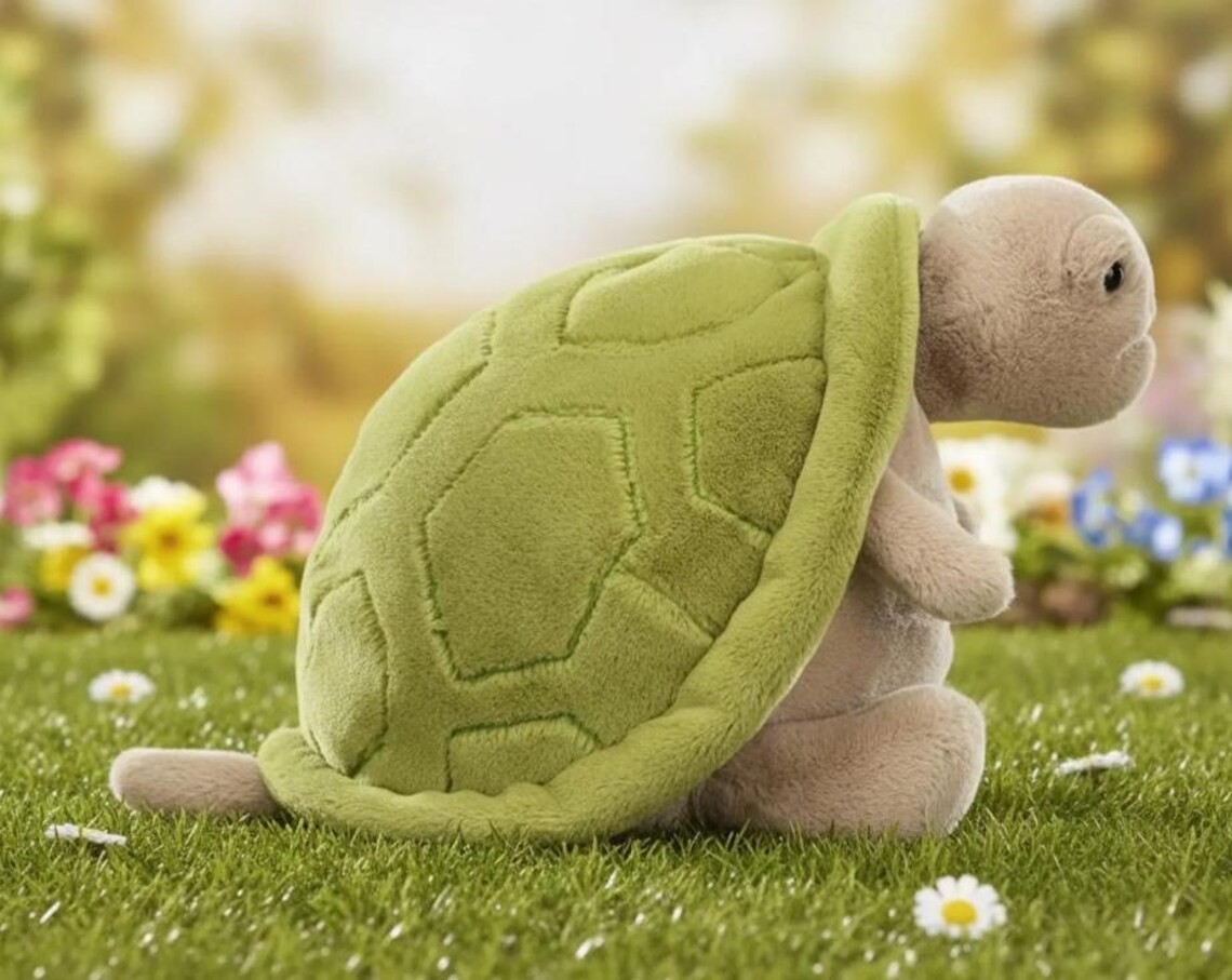 Jellycat Timmy Turtle Stuffed Animal NWT and Dust Bag Gift 2026 11