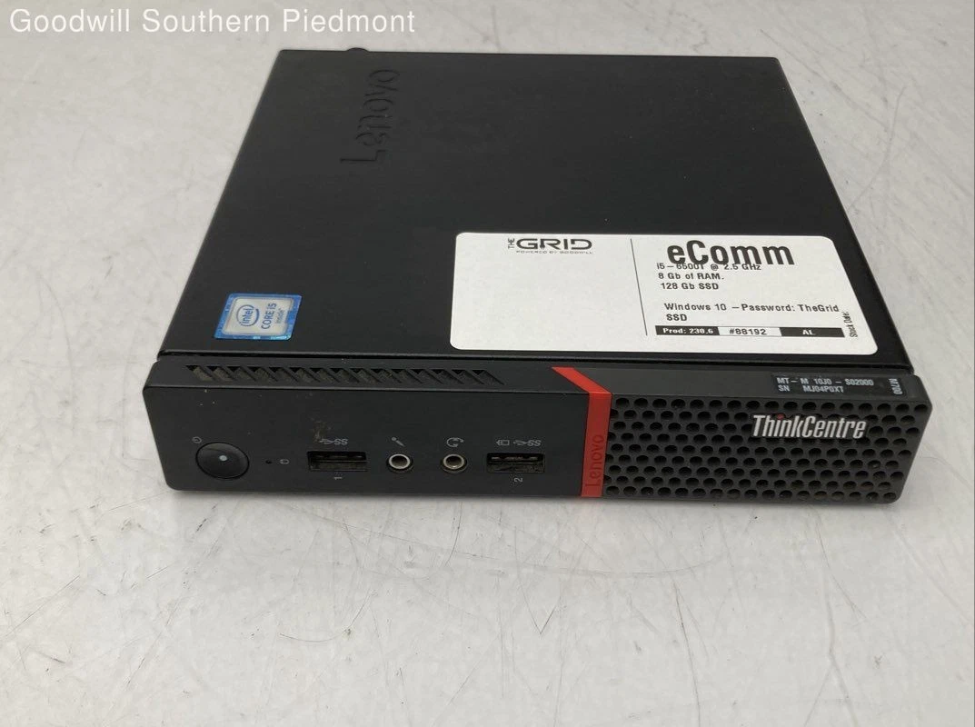 Lenovo ThinkCentre 第8世代i5 超小型ミニPC SSD Amazon.com: Lenovo