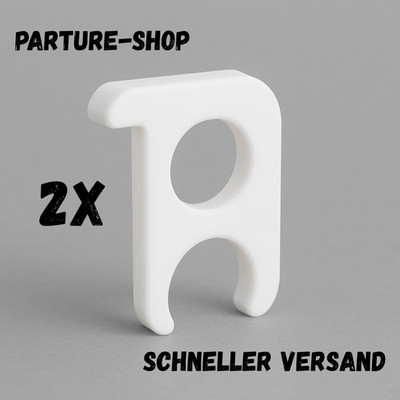 2x Dachluken Sicherung von Parture - passend für Mini Heki Lock Dometic NEU