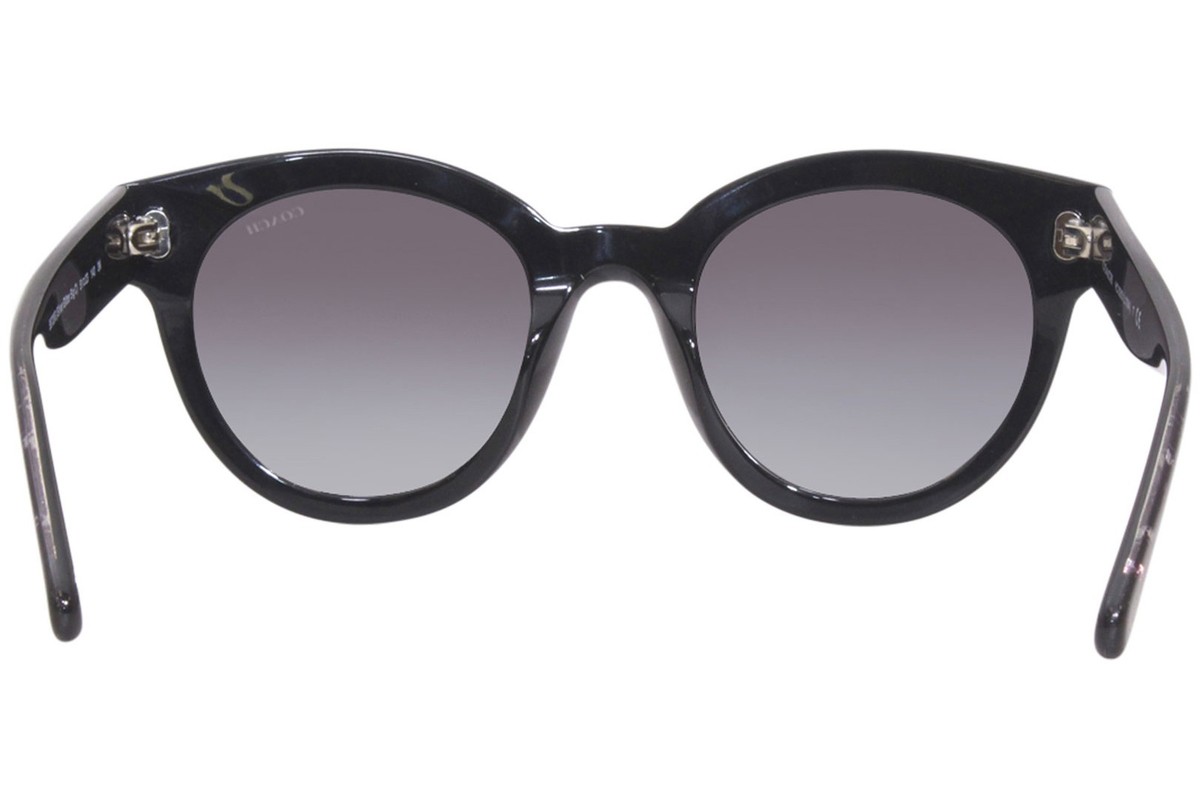 Coach 8265 L1084 Sunglasses 55728g Black 100 Authentic for 