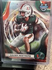 2024 Bowman University Best #65 Xavier Restrepo