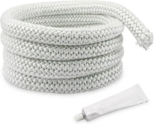 Outdoor Wood Furnace Door Seal Kit Replacement for Central Boiler... 