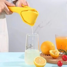 Lemon Lime Juicer Fold Flat Design Extracts Essential Oils Easy to Rinse Clean