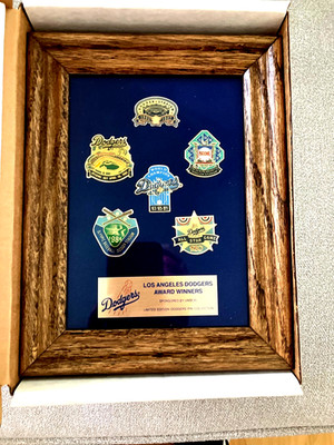 MLB Los Angeles Dodgers Big Game Stadium Pins 1961-1984
