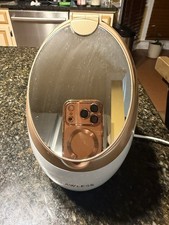 Finishing Touch Flawless Facial Steamer - White