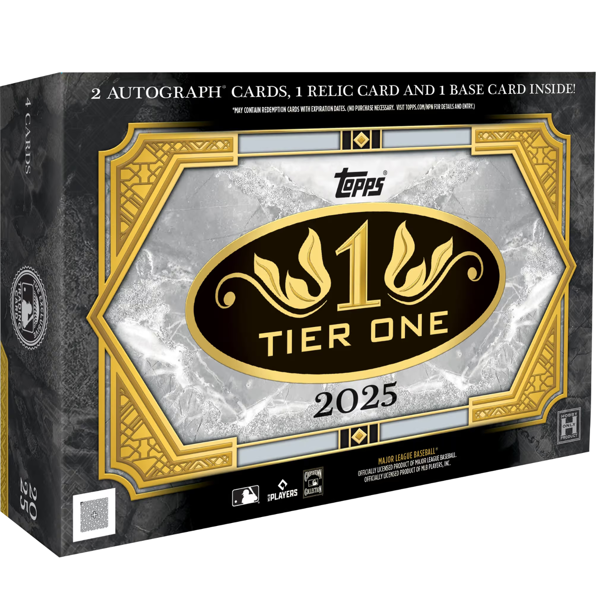 【在庫僅か！】2025 Topps Tier One Baseball 2025 Topps Tier One Baseball (!) | eBay