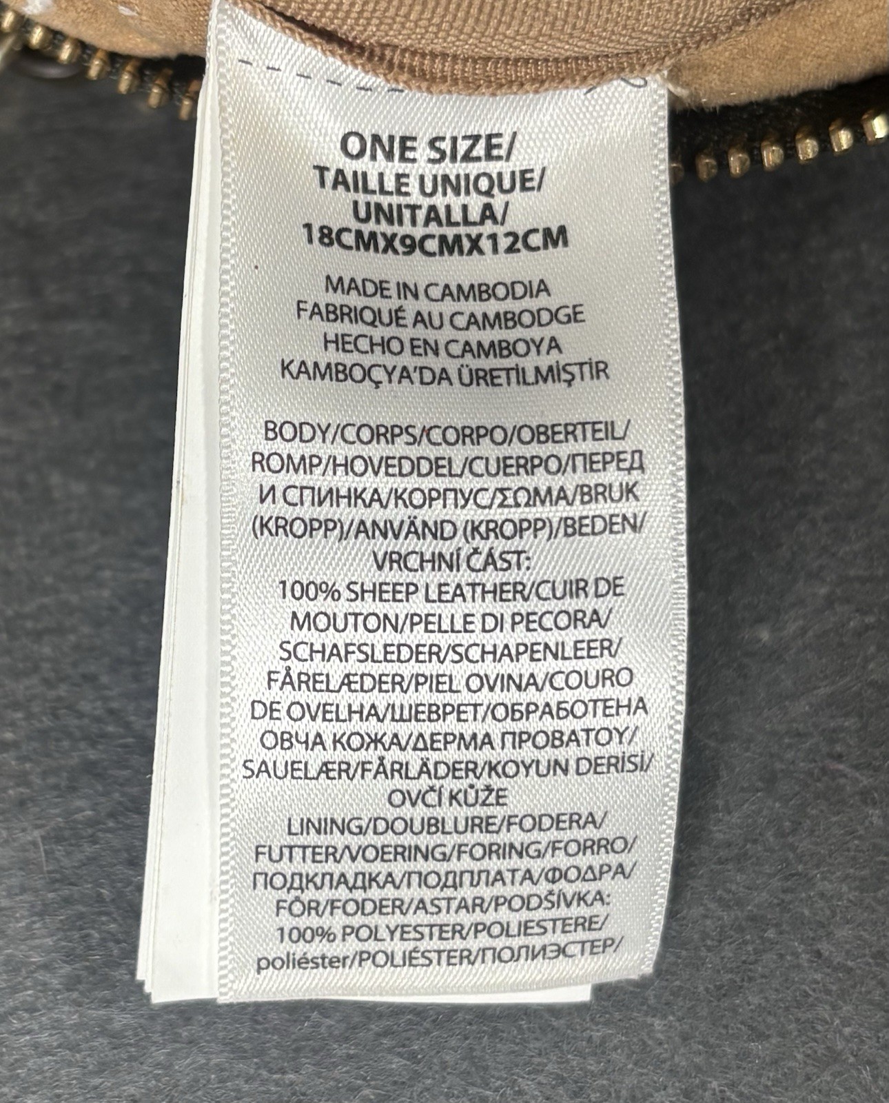 Lauren Ralph Lauren Crossbody Bag Women's One Size Olive Green Leather Chain thumbnail 8