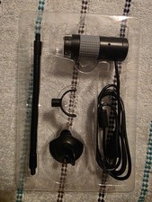 Plugable USB Corded Digital Magnifier Microscope Camera/(60X-250X)Stand/platform