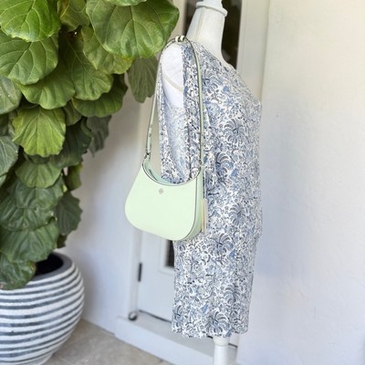 Tory Burch Emerson Shoulder Bag Meadow Mist 150258 | eBay