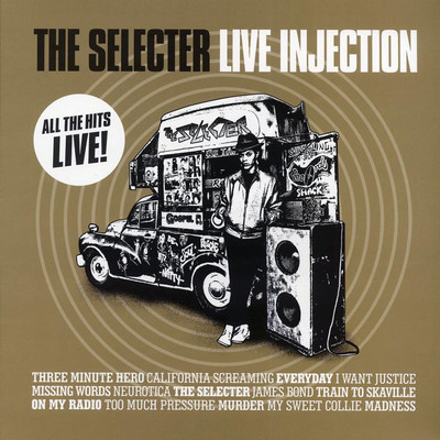 VINYL The Selecter - Live Injection