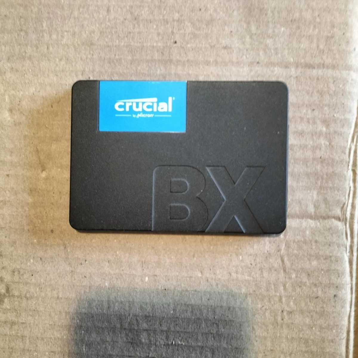 Crucial BX500 1TB Interior 2,5" CT1000BX500SSD1) SSD 65% Disco Rígido