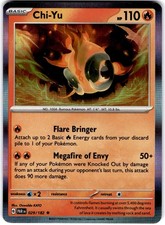 Pokemon Chi-Yu Paradox Rift 29/182 Normal Holo Near Mint English