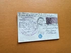 US 1929 Zeppelin FFC PPC to Germany +LZ127 M/S +Cachet +Jersey Bridge Card +Rare