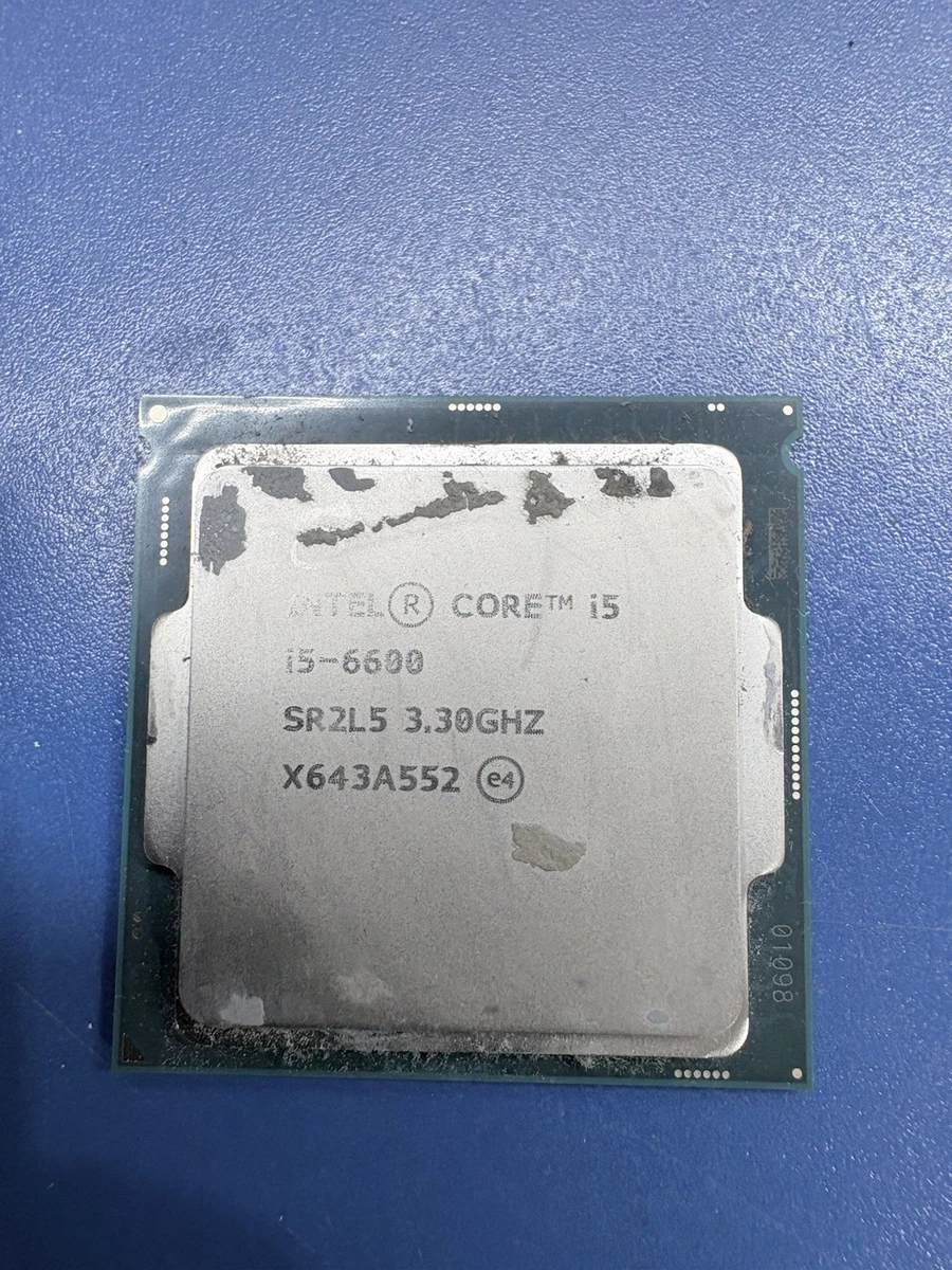 Intel Core i5 6th Gen. Computer Processors (CPUs) Intel Core i5