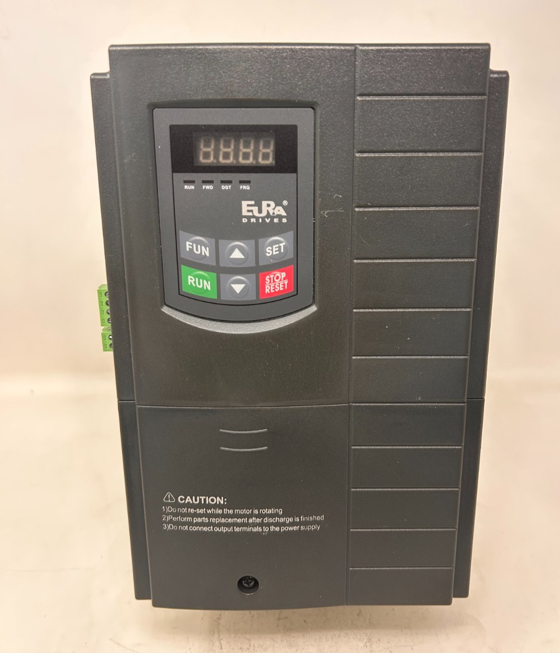 EURA Drives 2100- 0110T3 VFD 11KW 15HP 3-PHASE 380-480V