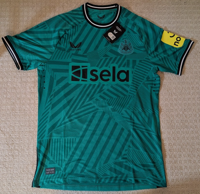 Men's Castore Newcastle United Away 2023/24 Bruno Guimarães