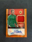 2015-16 Panini Select - Jersey Auto Simon Mignolet #JA-SM Orange /30