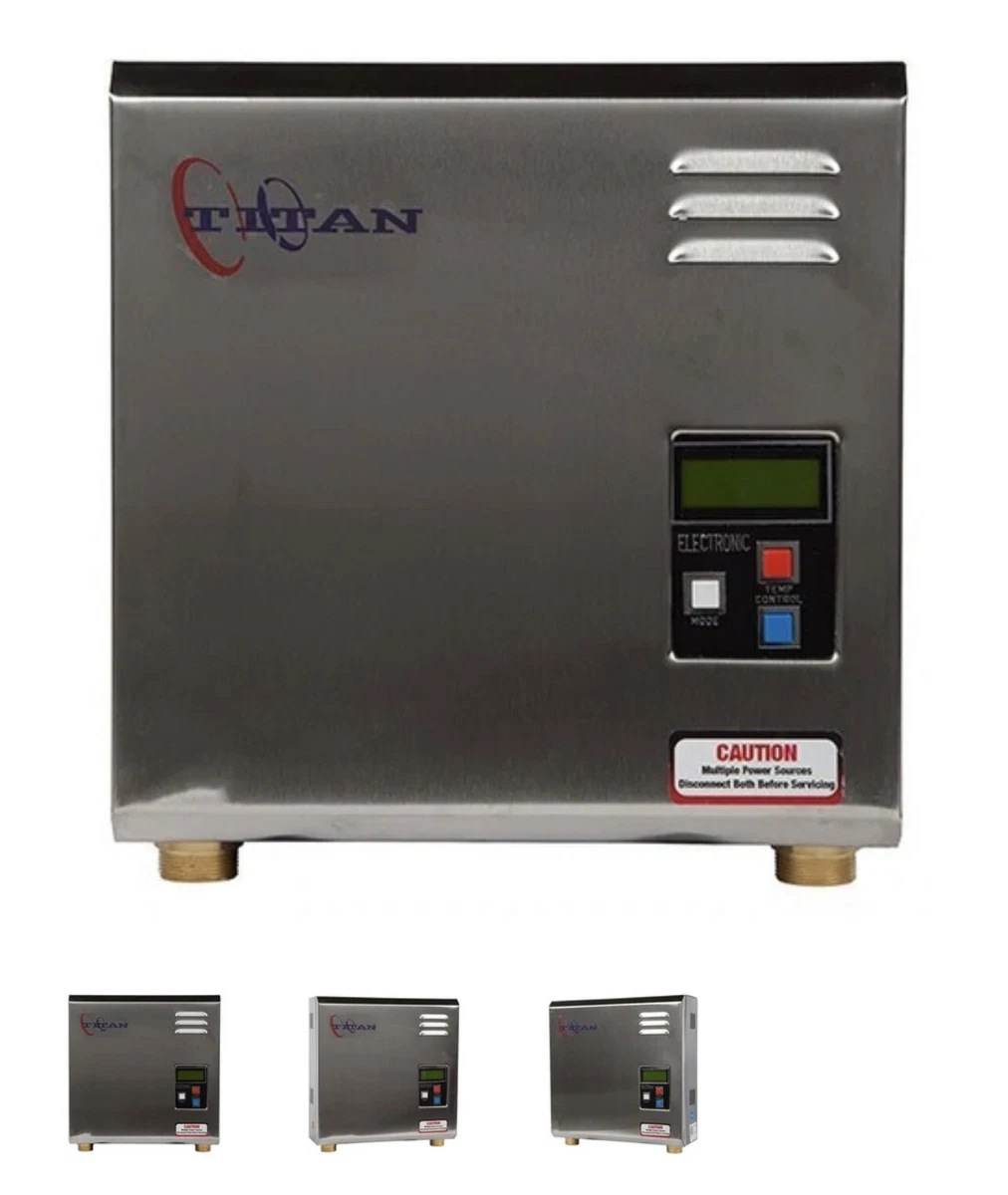 TITAN N180 WHOLE HOUSE TANKLESS WATER HEATER 18KW 854563005008 | eBay